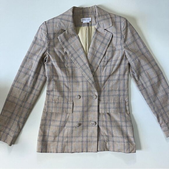 Lovers + Friends Revolve Linen Cotton Blazer - Picture 1 of 10